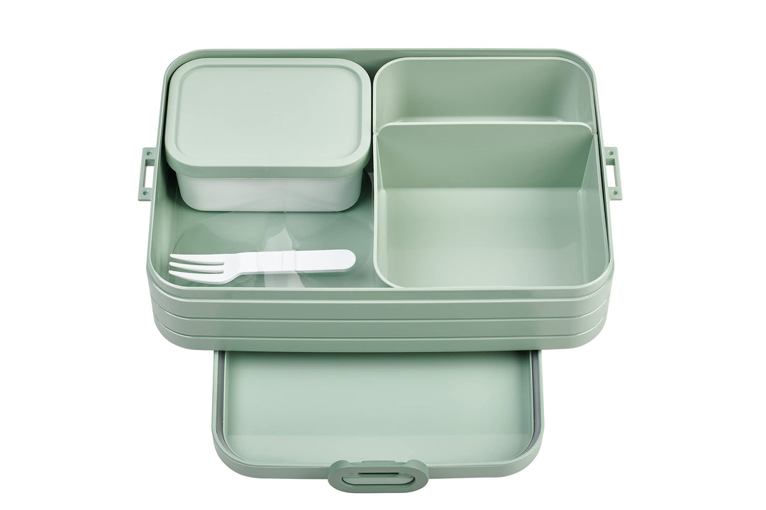 Large Bento Lunch Box for Sandwiches & Snacks