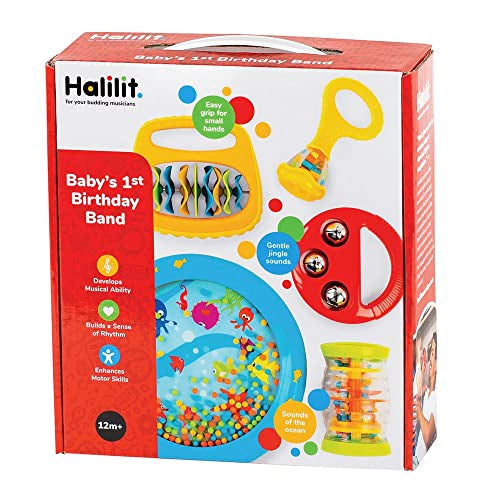 Baby's First Birthday Band Musical Instrument Gift Set