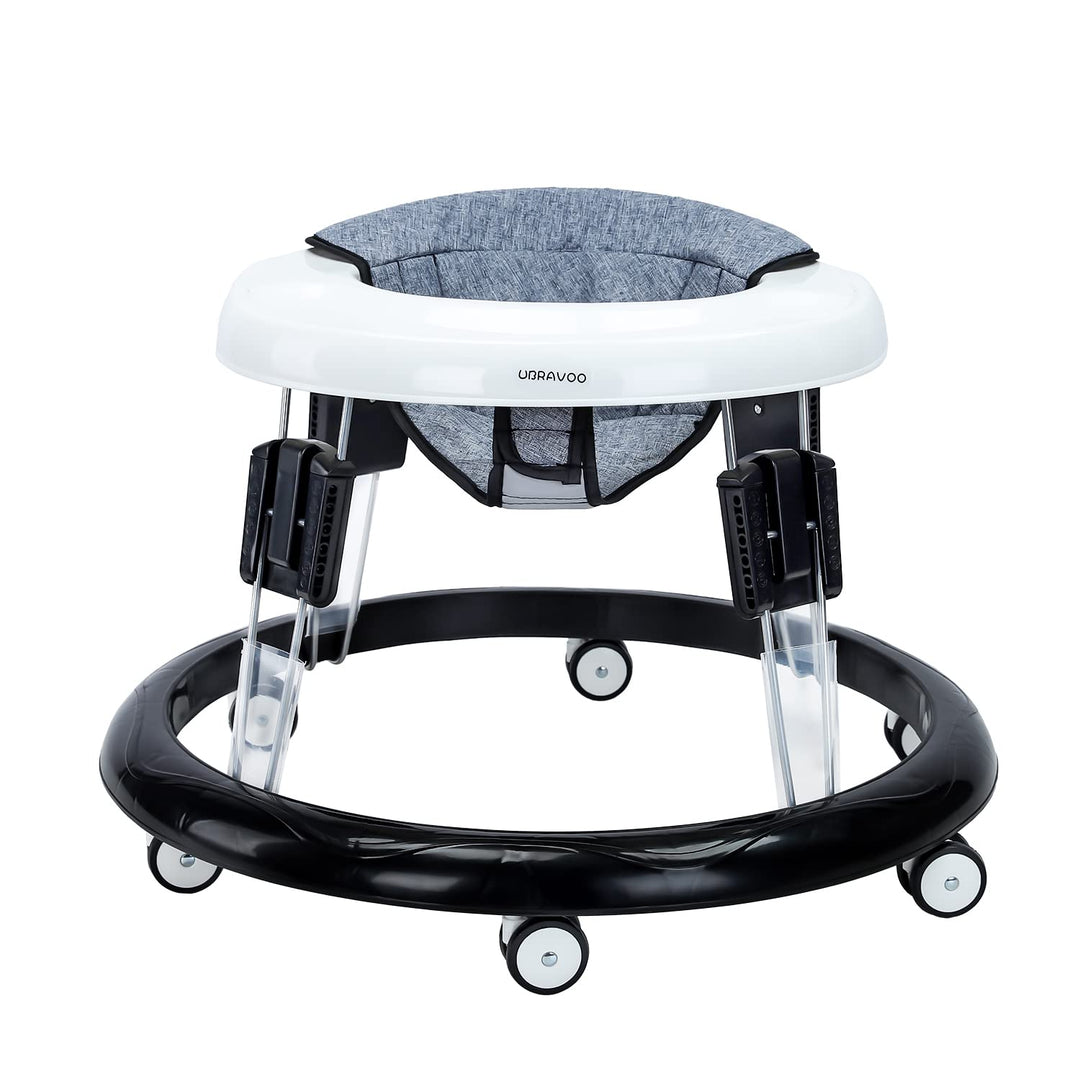 Adjustable Baby Walker, with Universal Wheels