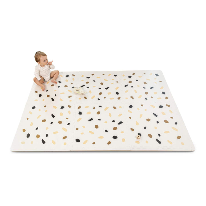 Stylish Baby Foam Play Mat Tiles Confetti Design