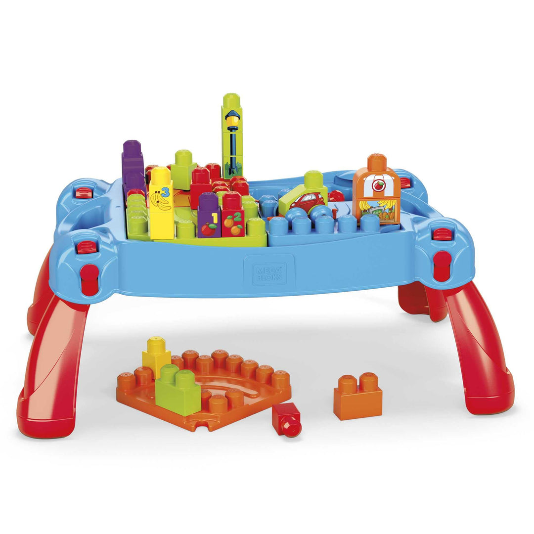 Build 'n Learn Table Toy with Blocks