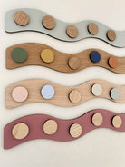 Buy The Art Display Bar - Wavy - Oak | Wall Hangings / Display for kids by Learning Bugs UK