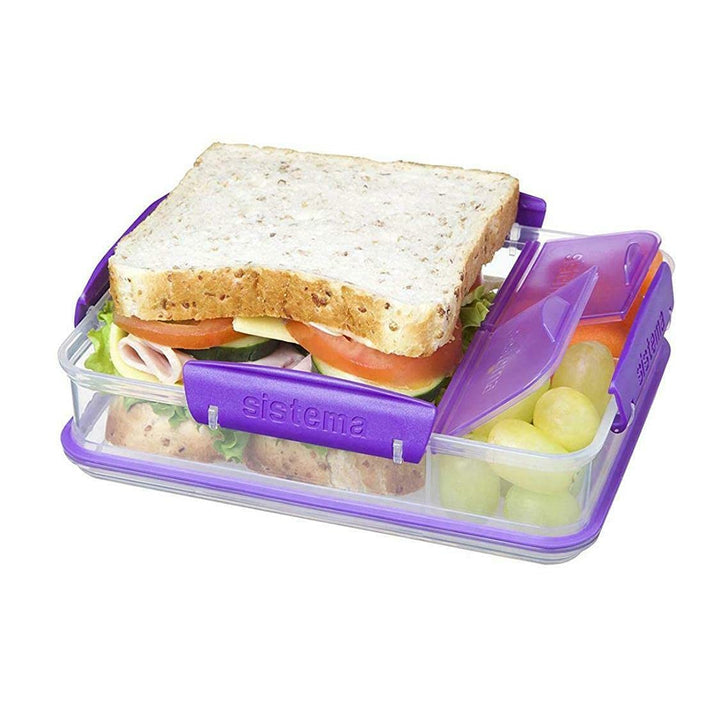 3-Compartment Lunch Box