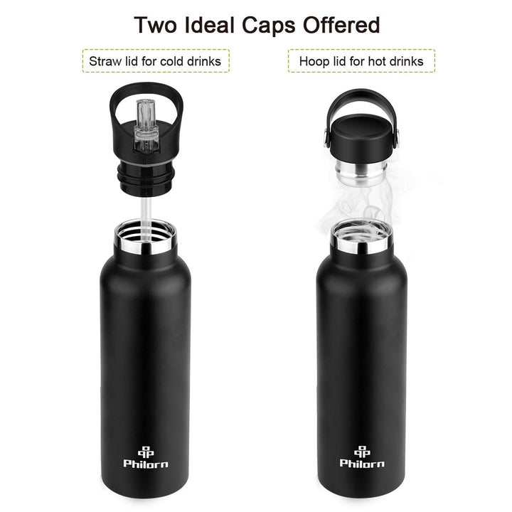 1L Insulated Stainless Steel Water Bottle