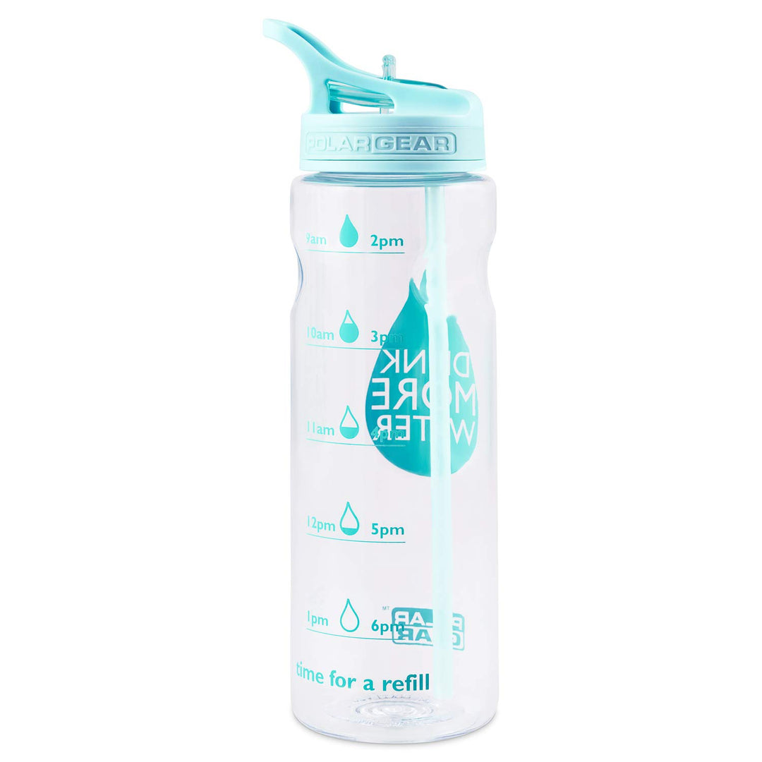 750ml Tracker Water Bottle With Straw