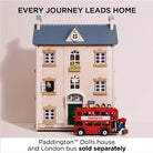 Le Toy Van Paddington figure and Brown family wooden dolls, photo 5 of 7