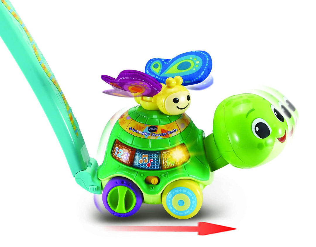 Turtle, Baby Walker with Sounds, Music and Phrases