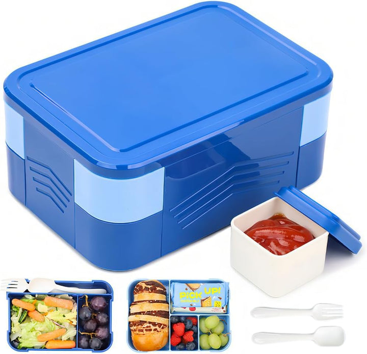 1550 ML Double Stack Bento Lunch Box