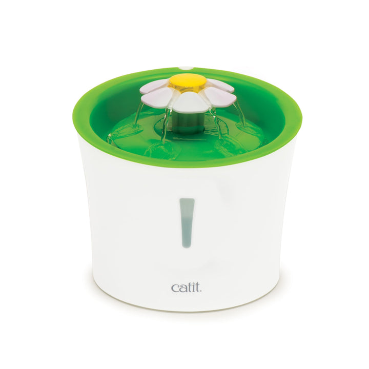 Catit Original Flower Fountain with Water Level Window, 3 Litre