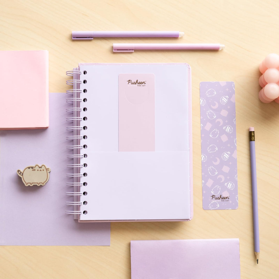 Pusheen 2024-2025 Academic Diary with Stickers