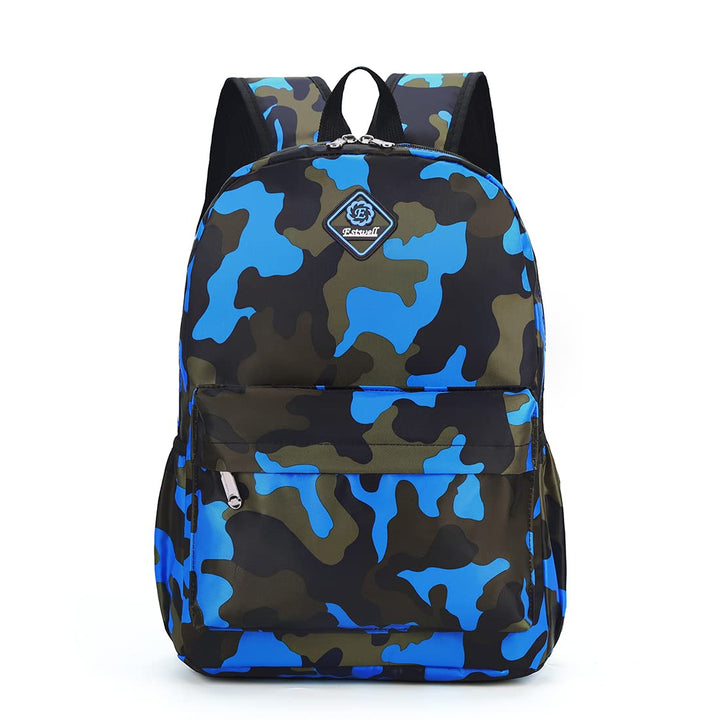 Kids Camouflage School Backpack