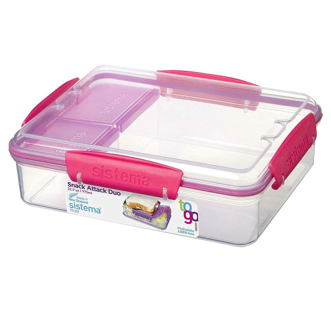 3-Compartment Lunch Box