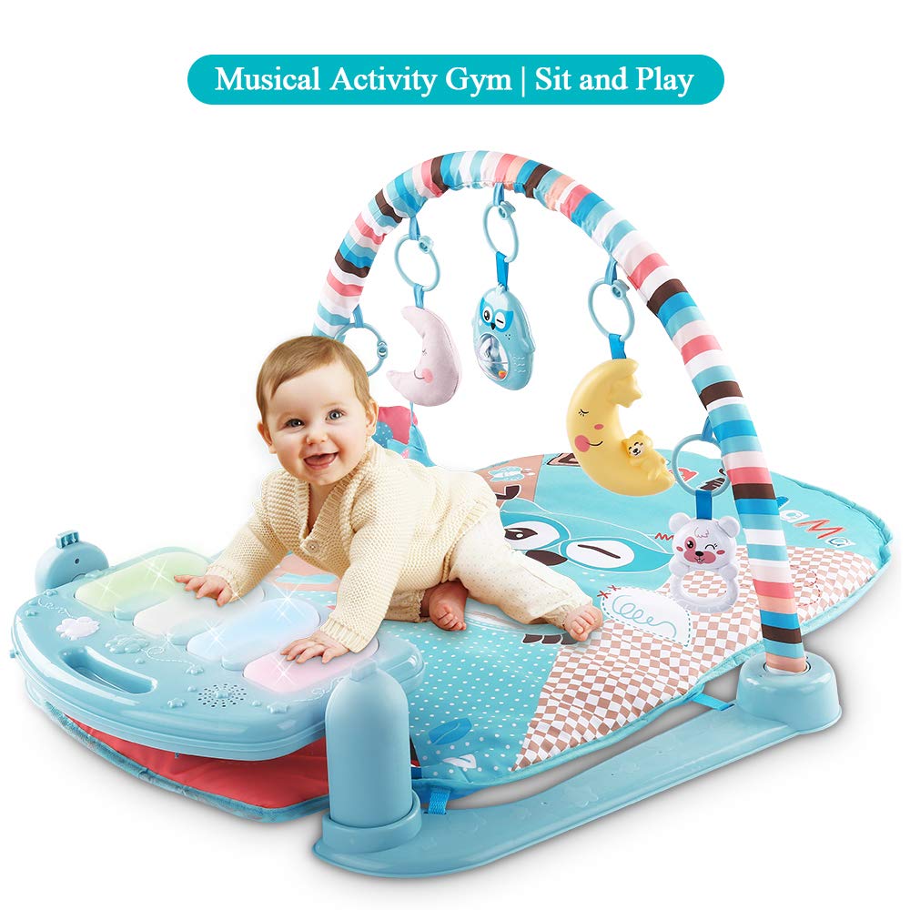 Baby Gyms Activity Kick and Play Piano Mat