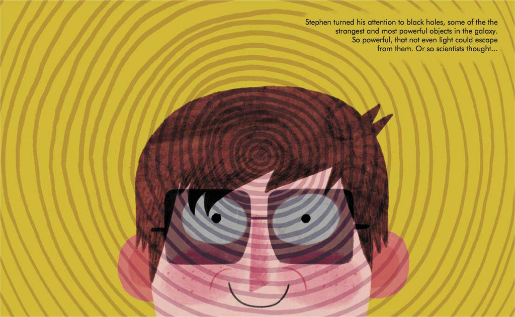 Little People Big Dreams - Stephen Hawking by Little People Big Dreams Books - Learning Bugs UK