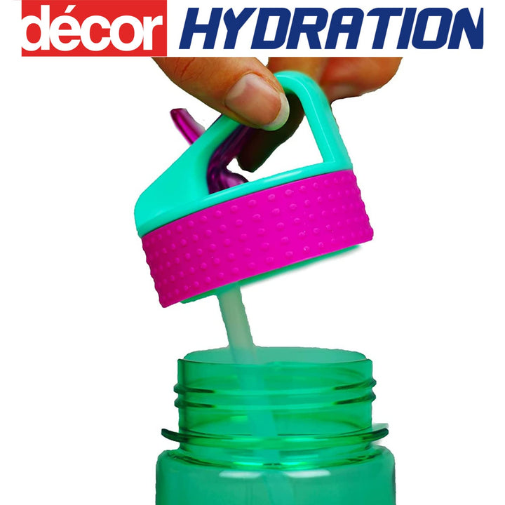 600ml Teal Tritan Leakproof Hydration Bottle