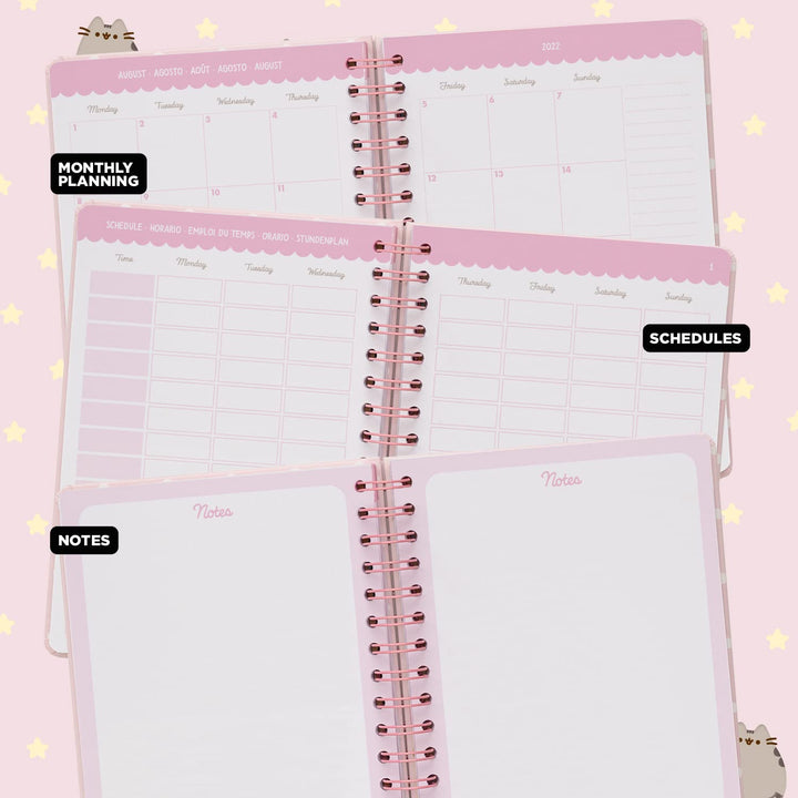 Pusheen 2022-2023 Academic Diary