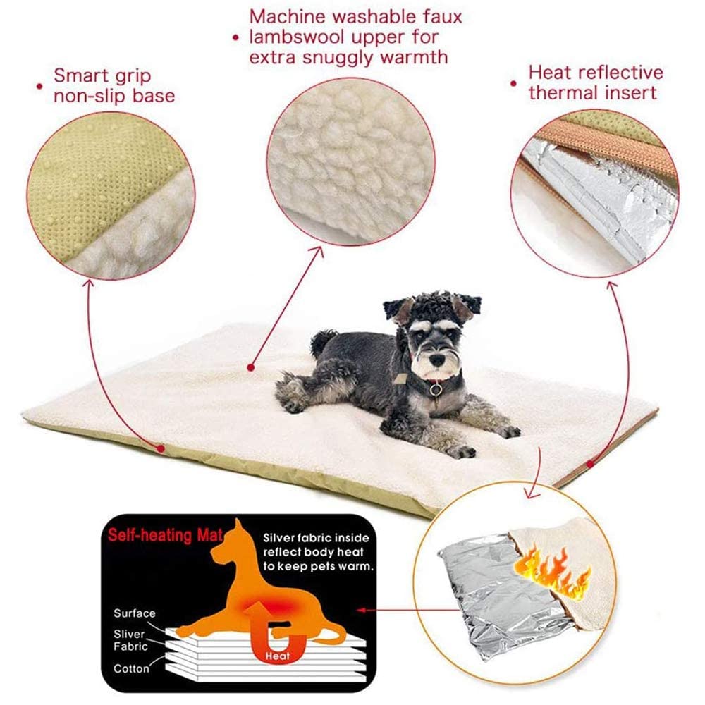 Heat reflective dog bed hotsell