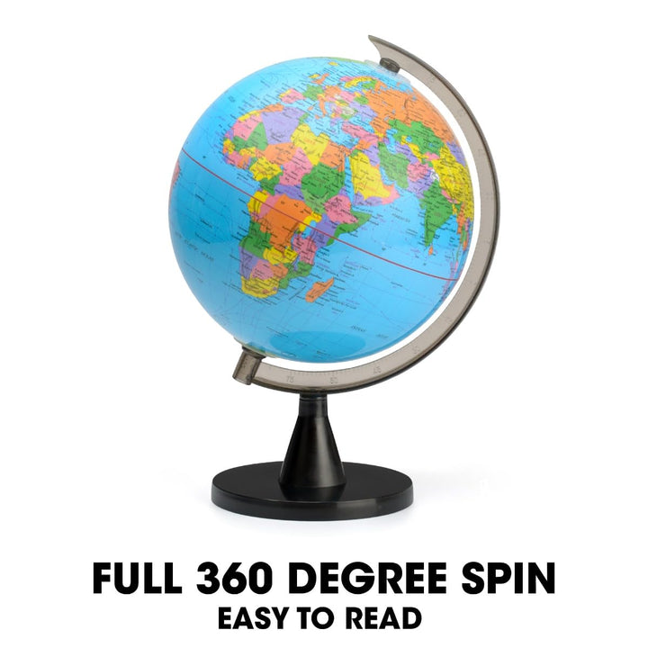 20cm Rotating Educational Globe for Kids