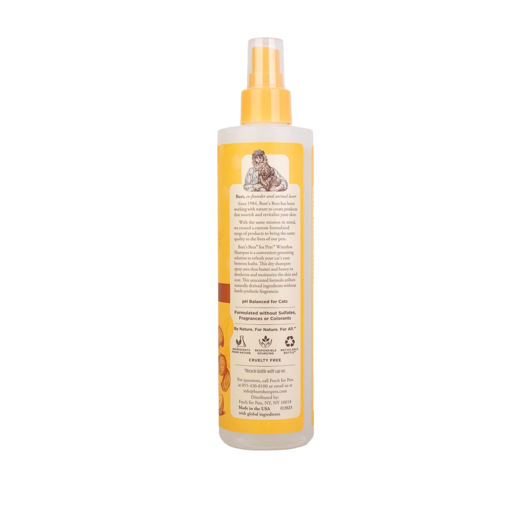 Burts Bees Waterless Shampoo Cat 296ml