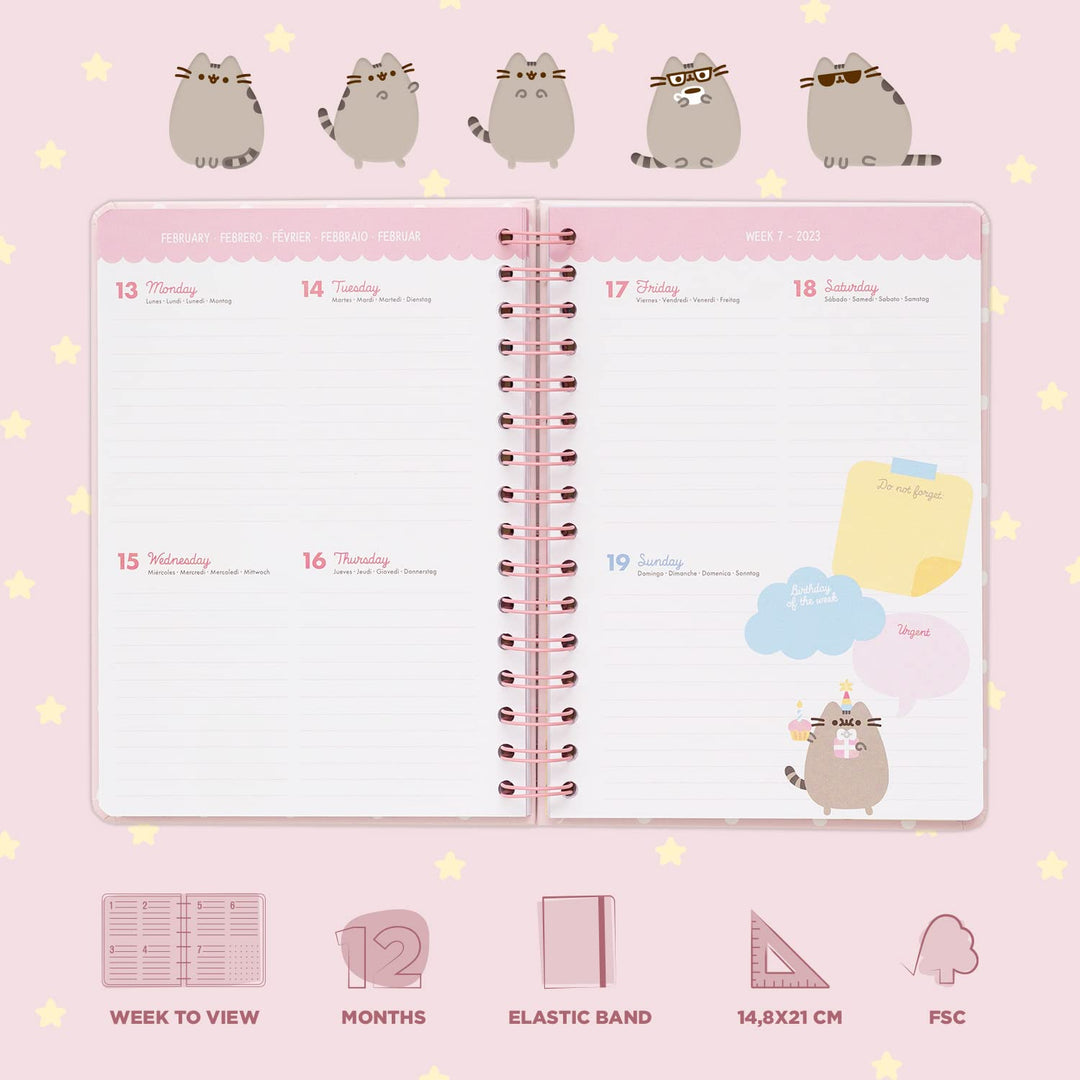 Pusheen 2022-2023 Academic Diary