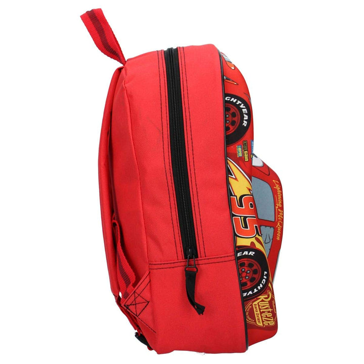 Lightning McQueen 3D Piston Cup Champion Backpack 31cm