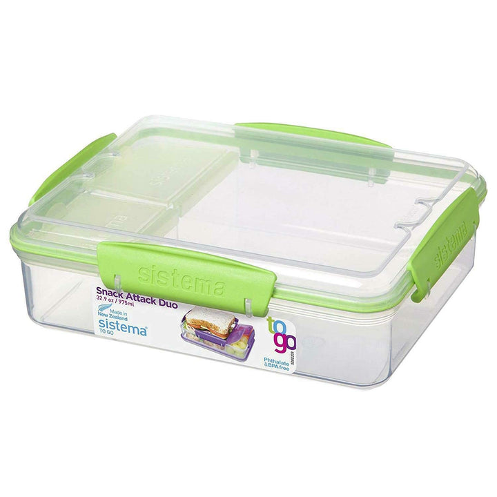 3-Compartment Lunch Box