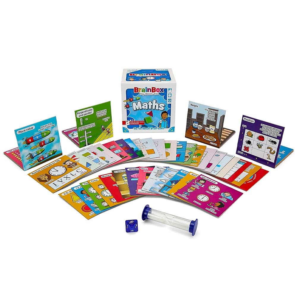 Maths Card Game | Fun & Educational | Ages 8+ | 1+ Players | 10 Min Play Time