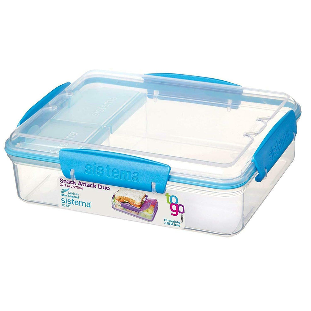 3-Compartment Lunch Box