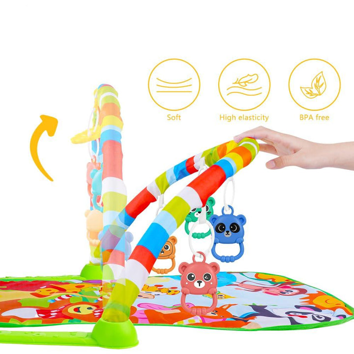 Baby Piano Music and Lights Play Mat