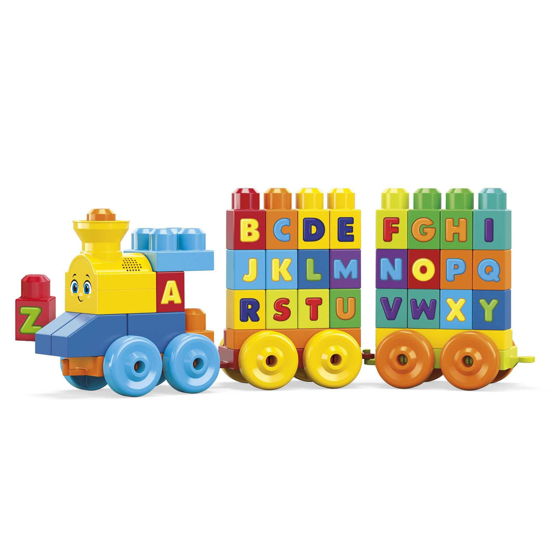 MEGA BLOKS Fisher-Price ABC Blocks Building Toy