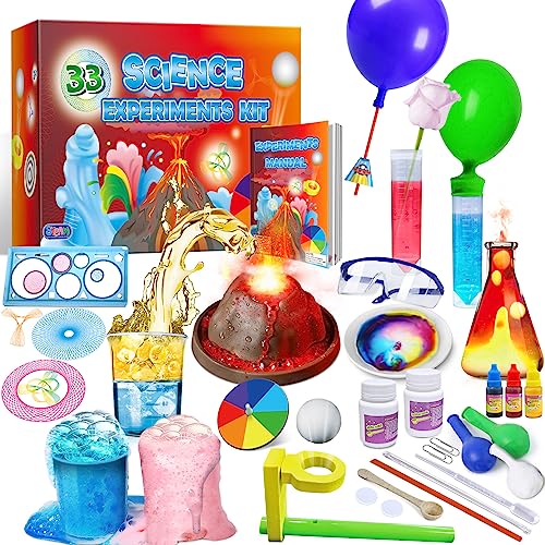 STEM Chemistry Kit: Volcano & Science Experiments for Kids