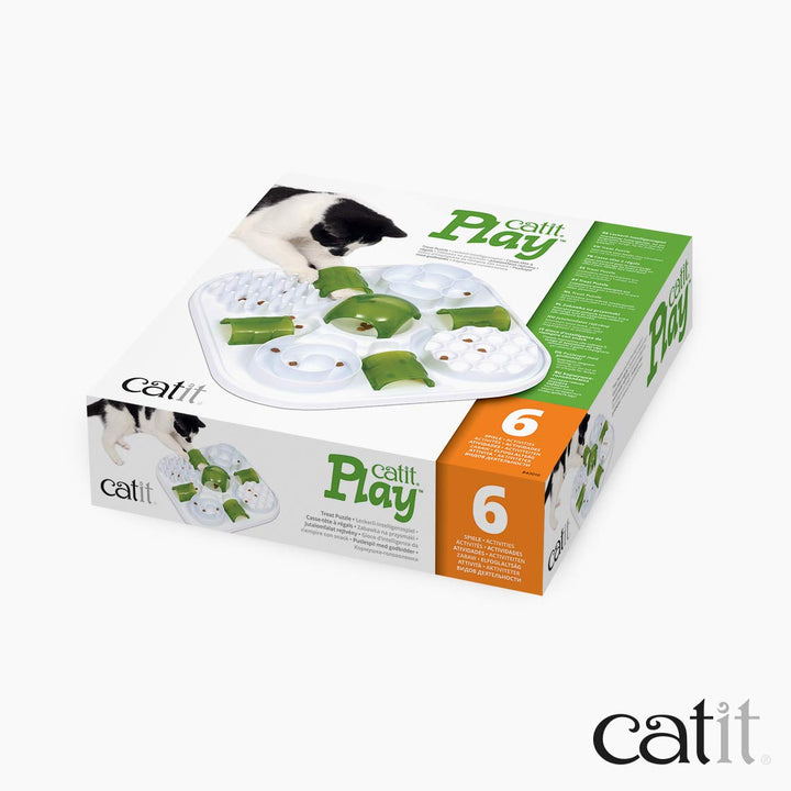 Catit Play Treat Puzzle Slow Feeder