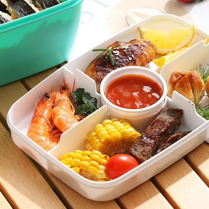 3-Pc 2L Leakproof Bento Lunch Box