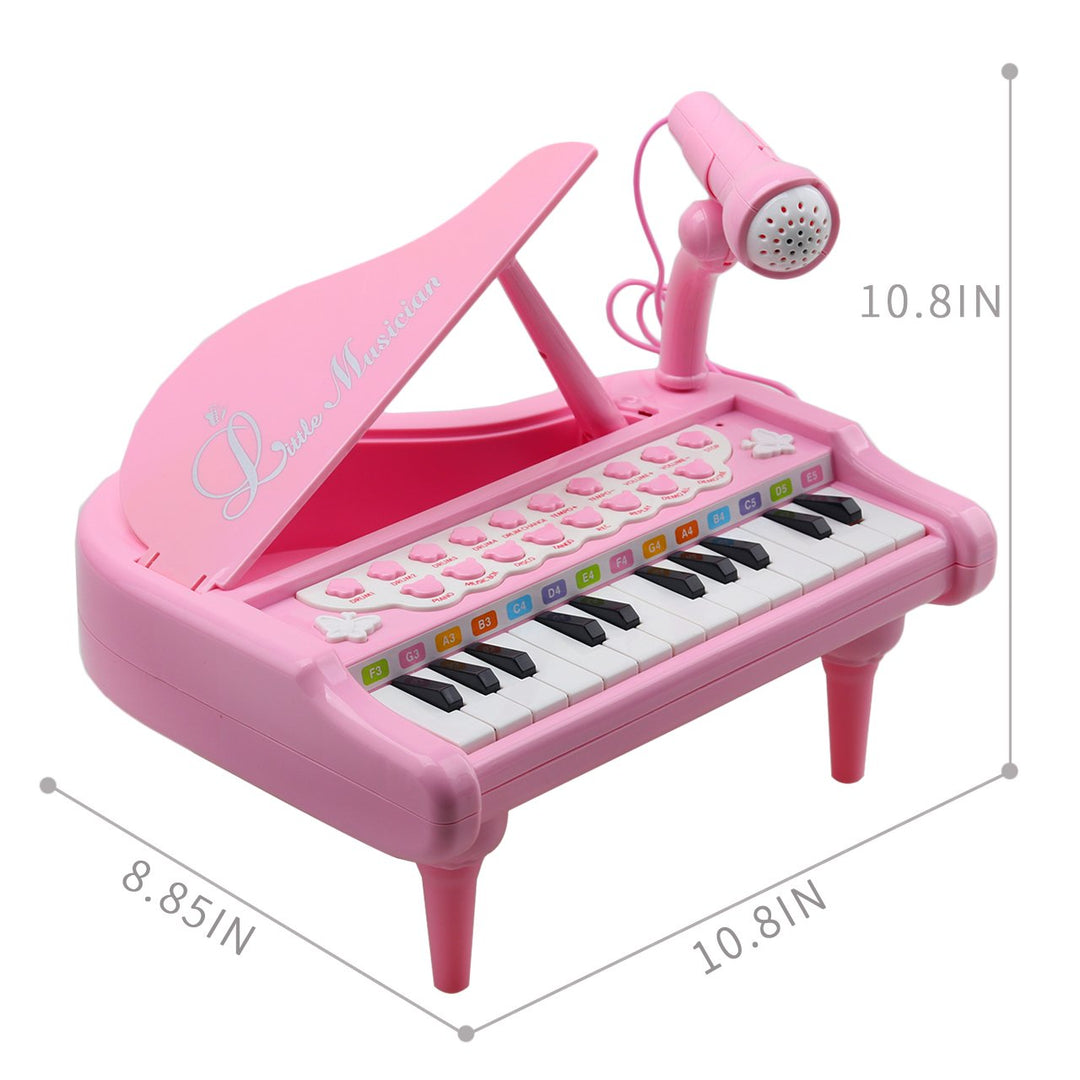 Amy&Benton Toddler Piano Toy for Baby Girls Pink Toy