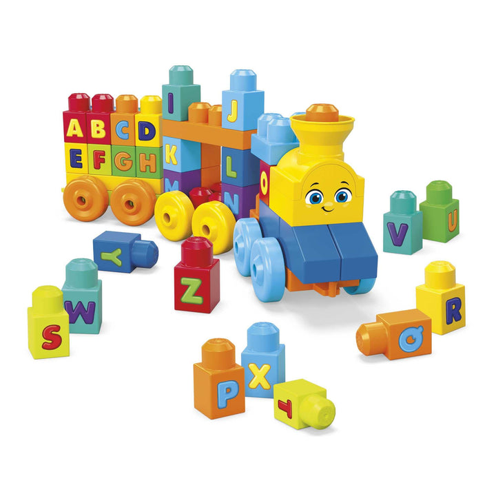 MEGA BLOKS Fisher-Price ABC Blocks Building Toy