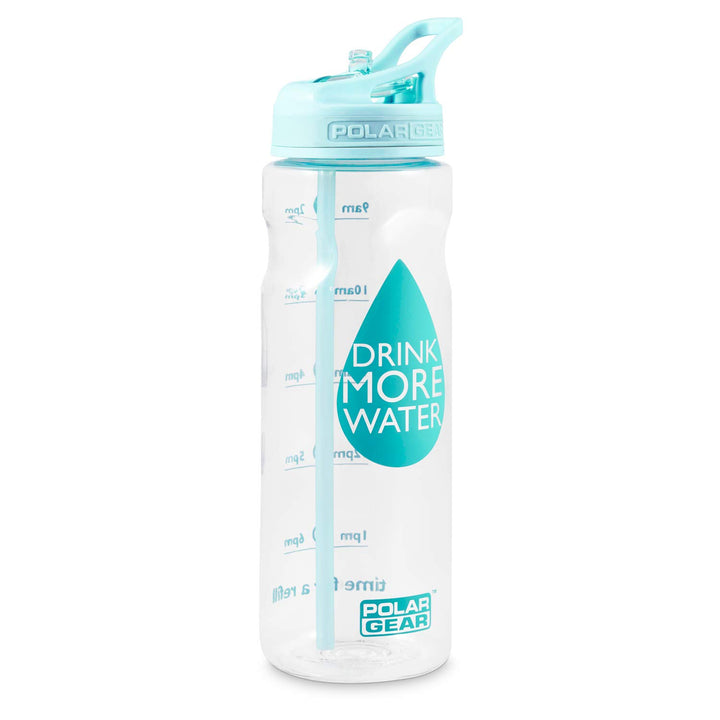 750ml Tracker Water Bottle With Straw