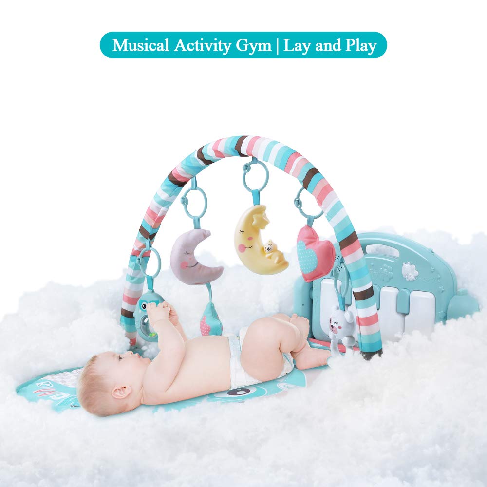 Baby Gyms Activity Kick and Play Piano Mat