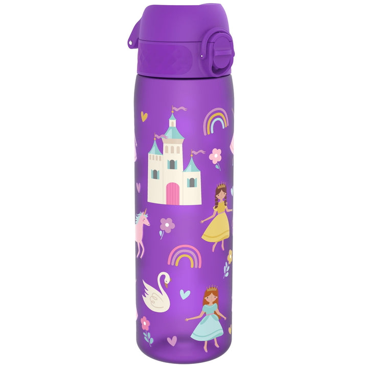 500ml BPA-Free Purple Princess Water Bottle