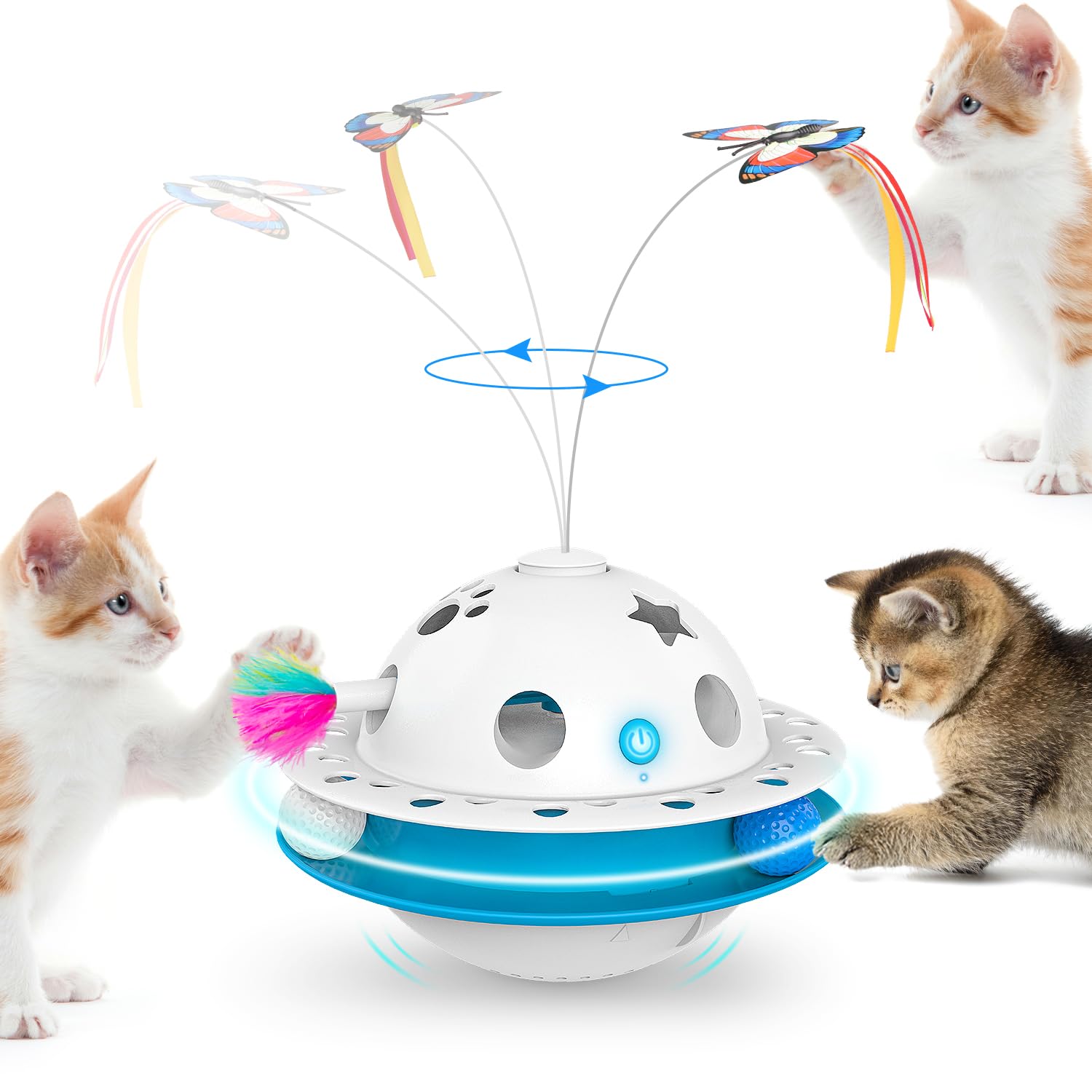 Indoor cat toys uk best sale