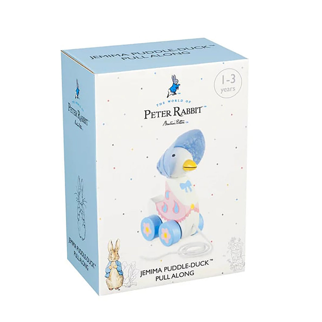 Peter Rabbit - Jemima Puddleduck Pull Along Toy