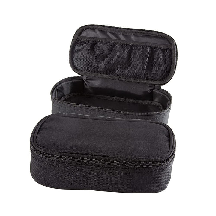 Black Large Capacity Pencil Case Organizer