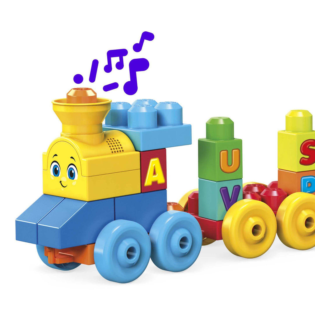 MEGA BLOKS Fisher-Price ABC Blocks Building Toy