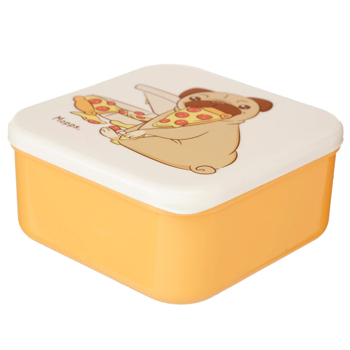 Barks Mopps Pug Lunch Box Set