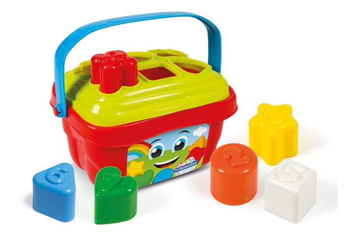 Clementoni 17106 "Shape Sorter Bucket" Toy