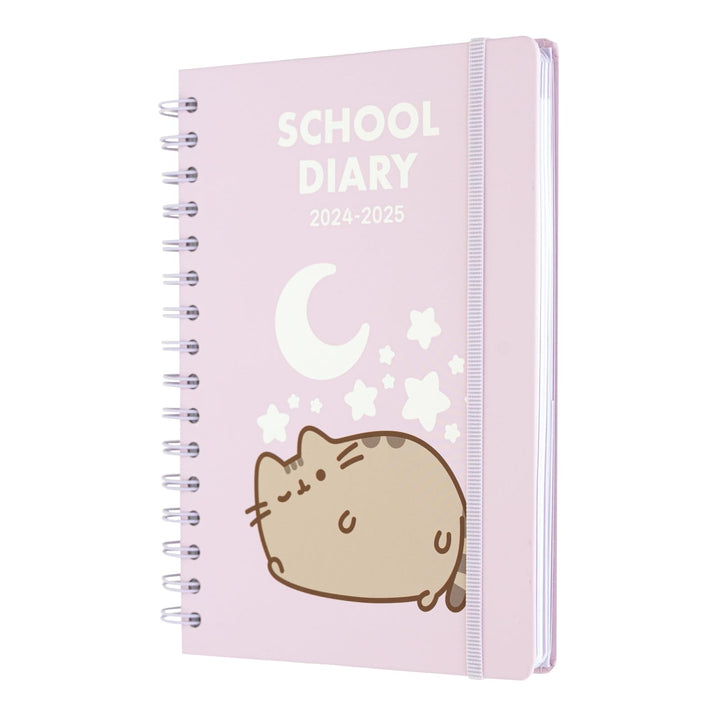 Pusheen 2024-2025 Academic Diary with Stickers