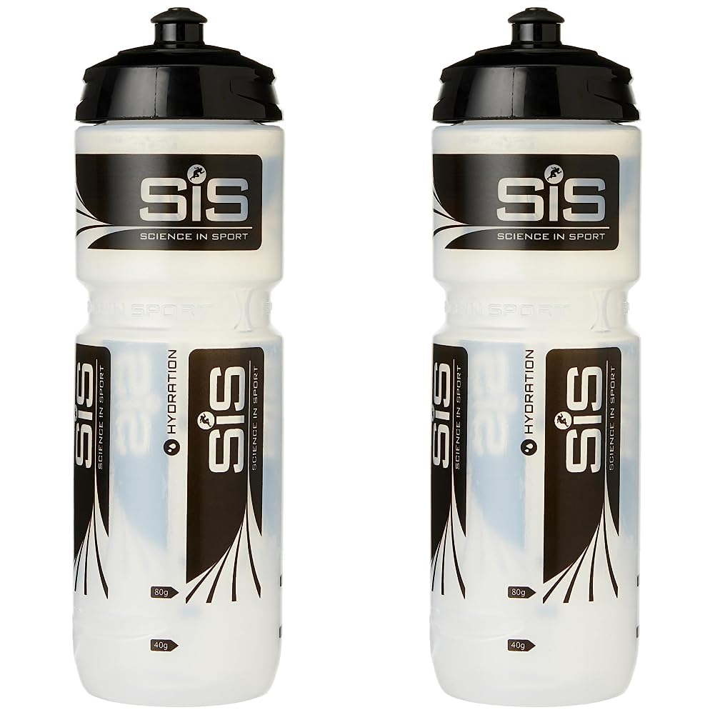 SIS Transparent Sports Water Bottle