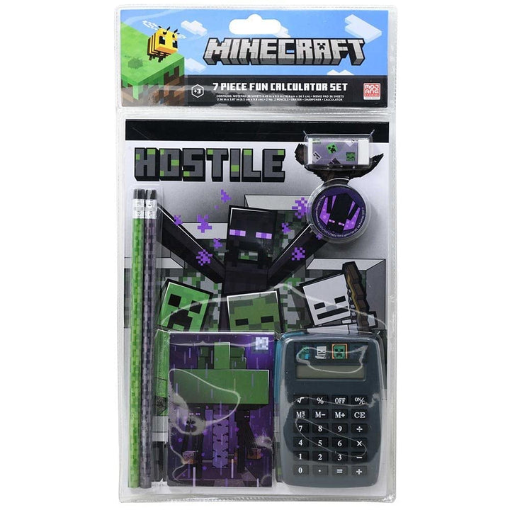 Minecraft School Supplies Pack