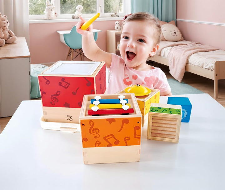 Kids' Music Set, Hape 5-in-1 Musical Block