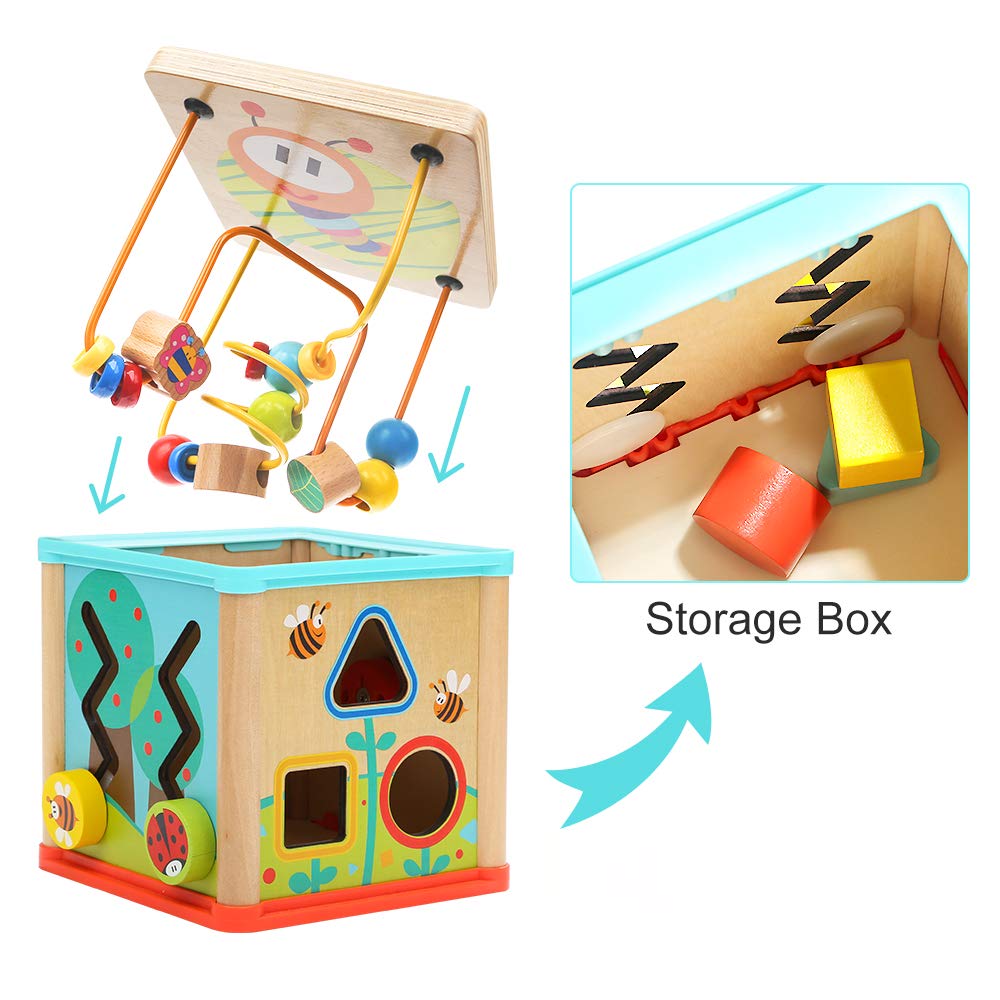 Shape Sorter Activity Cube Toys