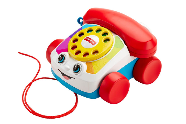 Fisher-Price Toddler Pull Toy Chatter